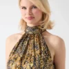 Leopard Allure haltertop Leopard Allure haltertop