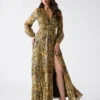 Leopard Allure maxi-jurk Leopard Allure maxi-jurk