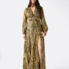 Leopard Allure maxi-jurk Leopard Allure maxi-jurk