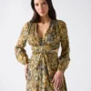 Leopard Allure maxi-jurk Leopard Allure maxi-jurk