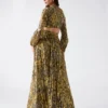 Leopard Allure maxi-jurk Leopard Allure maxi-jurk