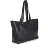 Leren shopper