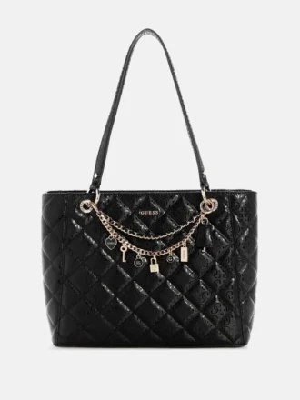 Libby gewatteerde shopper