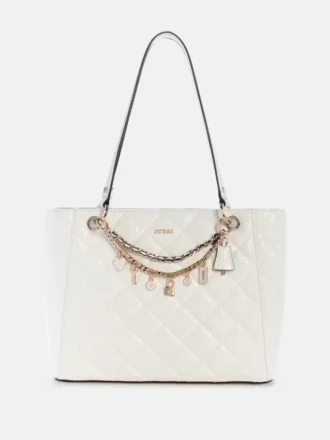 Libby gewatteerde shopper