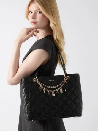 Libby gewatteerde shopper