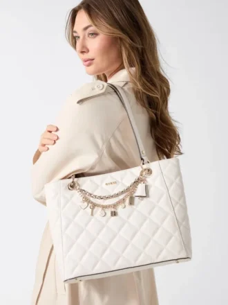 Libby gewatteerde shopper