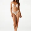 Lily Push-up-bh met print Lily Push-up-bh met print