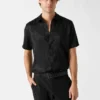 Lion Peony Jacquard-overhemd Lion Peony Jacquard-overhemd