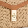 Lisa Raffia Envelope Crossbody