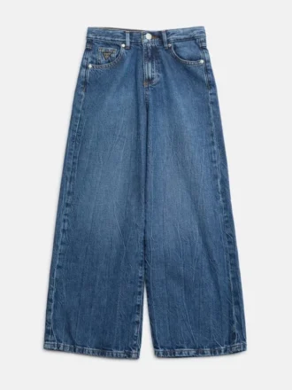 Lisbeth jeans met wijde pijpen (7-16)