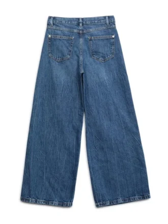 Lisbeth jeans met wijde pijpen (7-16)