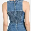 Lisbeth midi-denimjurk Lisbeth midi-denimjurk