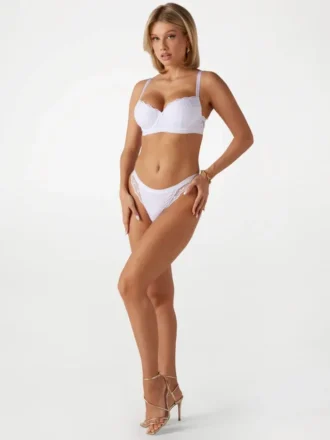 Livia beugel-balconette-bh met vulling