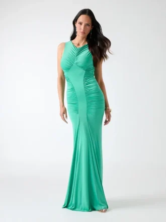 Livvie maxi-jurk