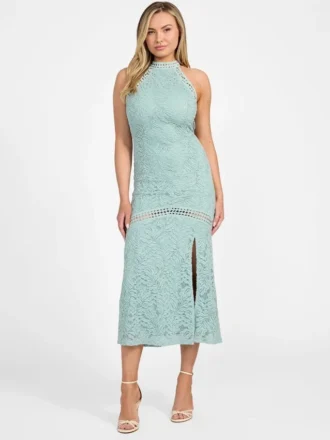 Liza Lace maxi-jurk