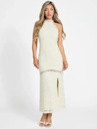 Liza Lace maxi-jurk