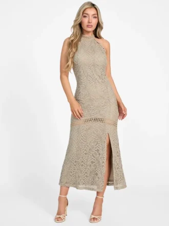 Liza Lace maxi-jurk