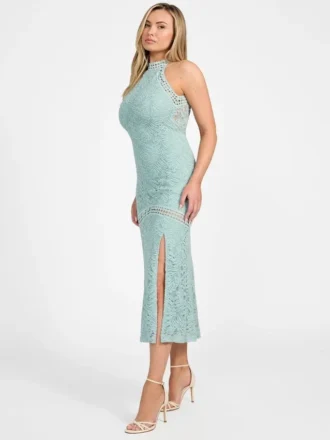 Liza Lace maxi-jurk