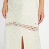 Liza Lace maxi-jurk Liza Lace maxi-jurk