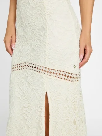 Liza Lace maxi-jurk