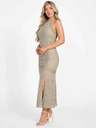 Liza Lace maxi-jurk