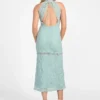 Liza Lace maxi-jurk Liza Lace maxi-jurk
