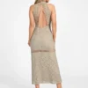 Liza Lace maxi-jurk Liza Lace maxi-jurk