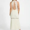Liza Lace maxi-jurk Liza Lace maxi-jurk