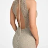 Liza Lace maxi-jurk Liza Lace maxi-jurk