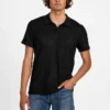 Logan gebreide polo
