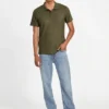 Logan gebreide polo