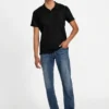 Logan gebreide polo