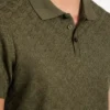 Logan gebreide polo