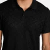Logan gebreide polo