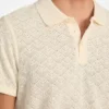Logan gebreide polo