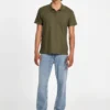 Logan gebreide polo
