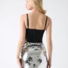 Lola satijnen korset crop top Lola satijnen korset crop top
