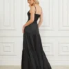 Lola satijnen korset crop top Lola satijnen korset crop top