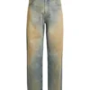 Losse denim broek