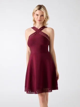 Luana Fit-and-flare jurk