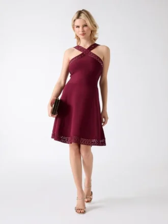 Luana Fit-and-flare jurk