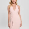 Lucia golvende sweaterjurk met riem