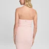 Lucia golvende sweaterjurk met riem