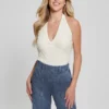 Lucia golvende trui haltertop
