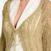 Lucky Lurex Net Duster Cardigan Lucky Lurex Net Duster Cardigan