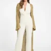 Lucky Lurex Net Duster Cardigan Lucky Lurex Net Duster Cardigan
