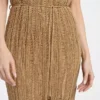 Lucky Lurex Net Maxi-jurk