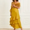 Lucylle sjaal van imitatiebont