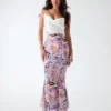 Luise gerimpelde paisley rok Luise gerimpelde paisley rok