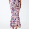 Luise gerimpelde paisley rok Luise gerimpelde paisley rok